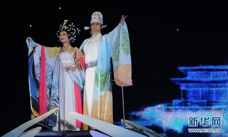 再出發(fā)，從東西方文明交匯點(diǎn)——千年古都西安借“一帶一路”重現(xiàn)“唐長(zhǎng)安”盛景