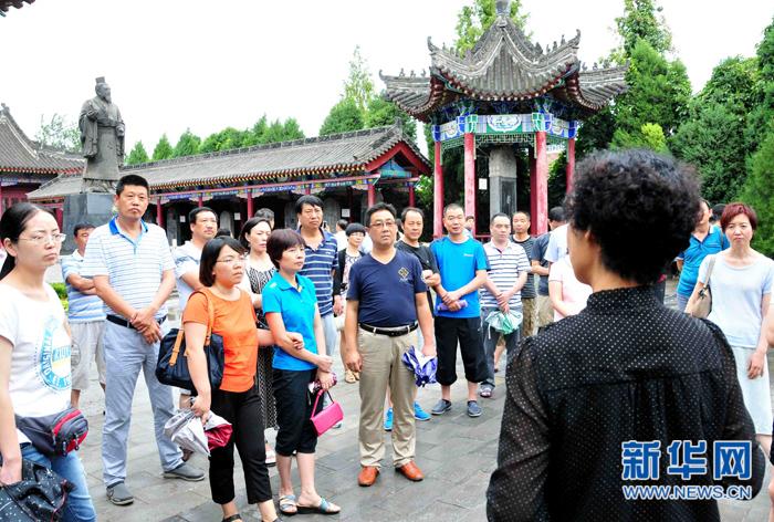 張載祠中聆聽千載“橫渠四句”