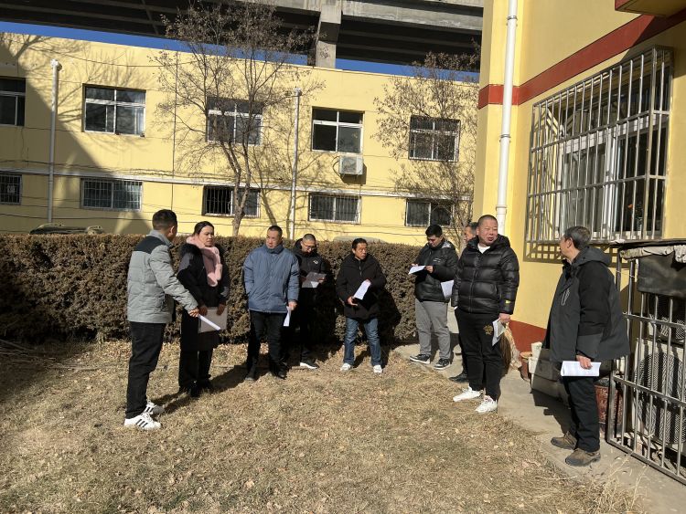 簡篇-燕溝社區(qū)黨總支開展2023年度物業(yè)考核暨物業(yè)經(jīng)理述職評議會