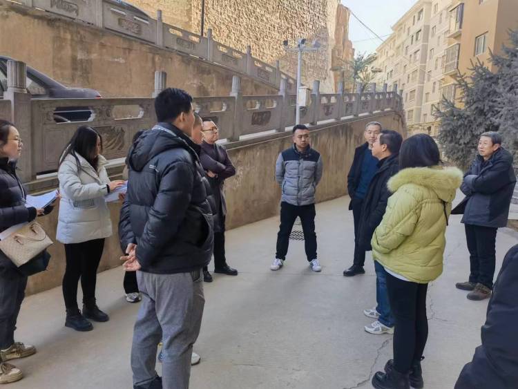 簡篇-燕溝社區(qū)黨總支開展2023年度物業(yè)考核暨物業(yè)經(jīng)理述職評議會