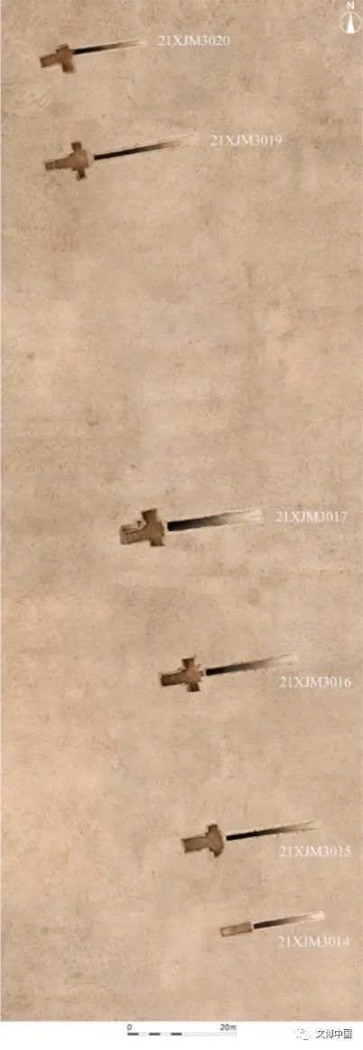 圖1 成任墓地東漢家族墓平面正射圖