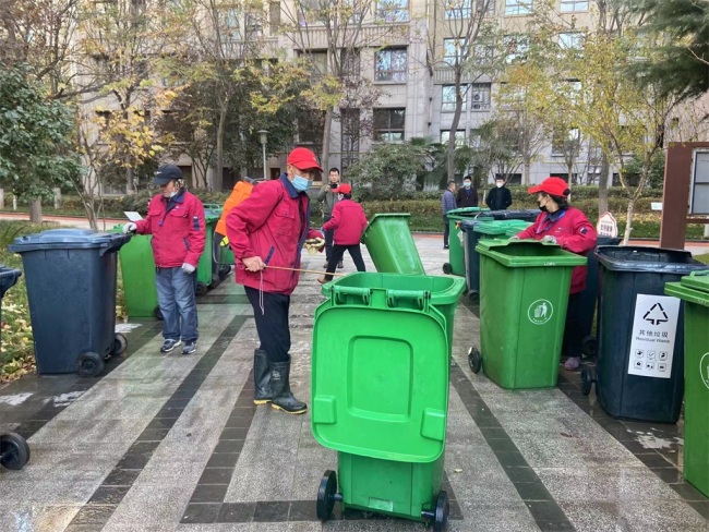 垃圾分類讓城市更美麗—陜西省寶雞市金臺(tái)區(qū)探索出社區(qū)垃圾分類“金臺(tái)模式”