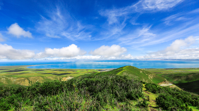 圣潔海南。青海省文化和旅游廳供圖