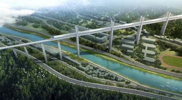 西渝高鐵效果圖。中國鐵路成都局集團(tuán)有限公司供圖