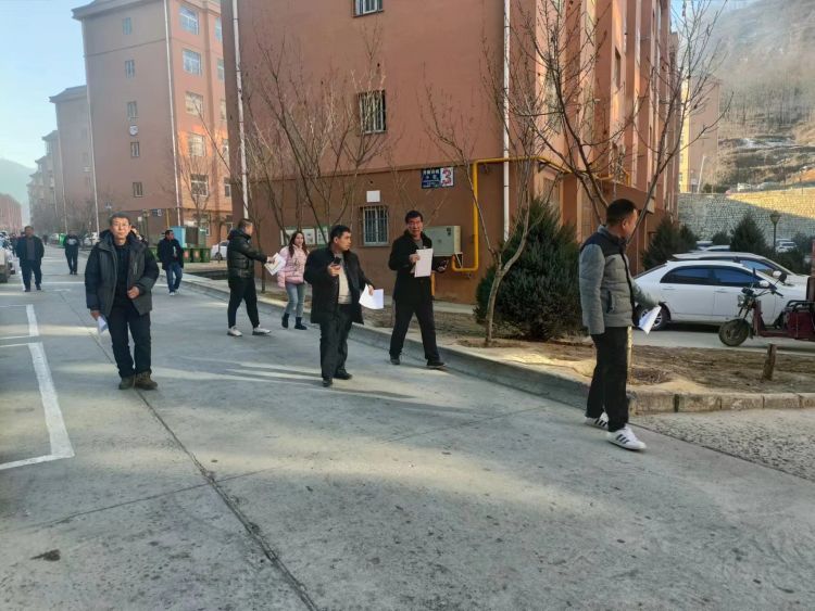 簡篇-燕溝社區(qū)黨總支開展2023年度物業(yè)考核暨物業(yè)經(jīng)理述職評議會