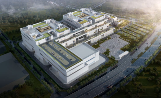 重慶兩江協(xié)同創(chuàng)新區(qū)創(chuàng)新工坊項(xiàng)目效果圖