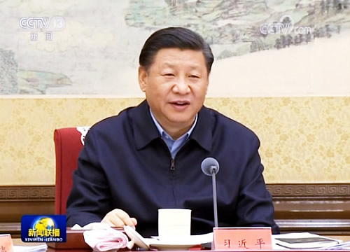 12月6日，中共中央召開黨外人士座談會，征求對經(jīng)濟工作的意見和建議。習近平主持并發(fā)表重要講話。