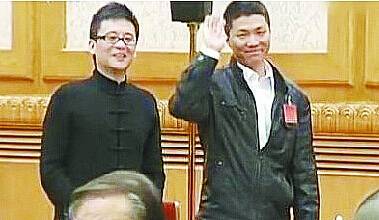 花千芳和周小平：不是我們出色只因是網(wǎng)民一員