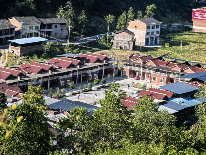 分水村農(nóng)民新居。受訪單位供圖