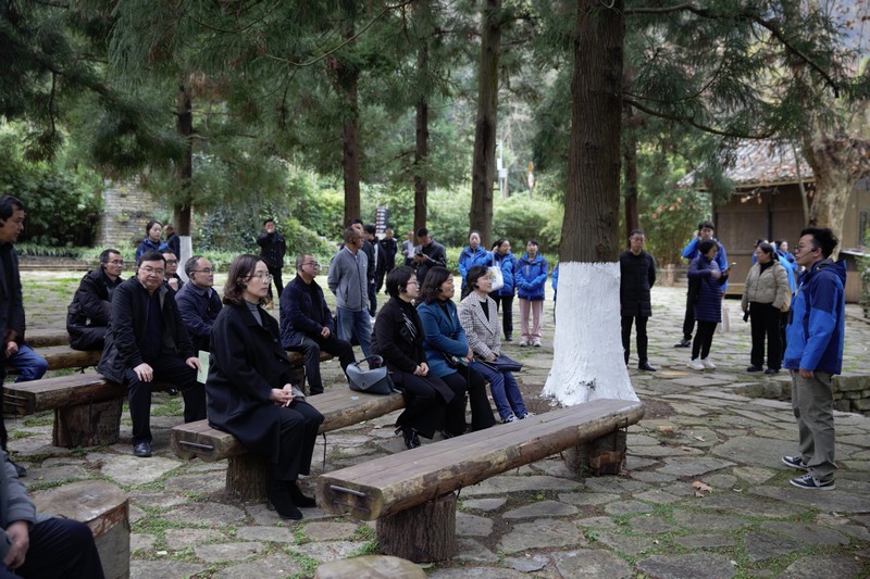 3.考察現(xiàn)場。貴州省林業(yè)局供圖.jpg 3.考察現(xiàn)場。貴州省林業(yè)局供圖.jpg