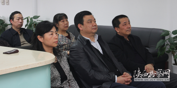 省檢察院案管辦黨支部組織心理學集中學習交流活動