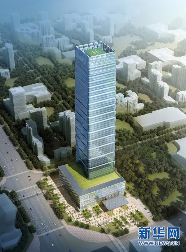 昆明巫家壩機(jī)場(chǎng)原址城市地標(biāo)項(xiàng)目開建