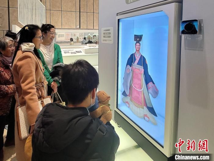 圖為展覽現(xiàn)場。阿琳娜 攝