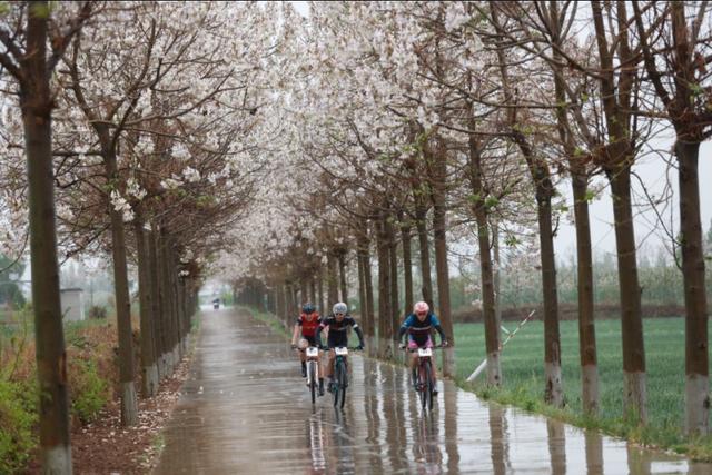 陜西省第二屆山地自行車超級(jí)挑戰(zhàn)賽在寶雞千陽縣舉行