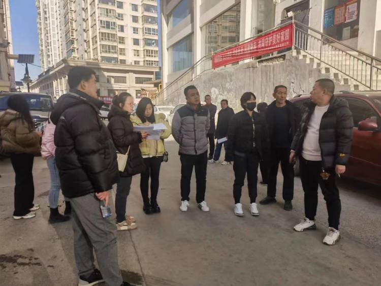 簡篇-燕溝社區(qū)黨總支開展2023年度物業(yè)考核暨物業(yè)經(jīng)理述職評議會