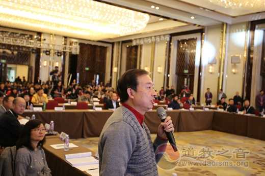 分論題(第一場(chǎng)):西北道教與“一帶一路”建設(shè)