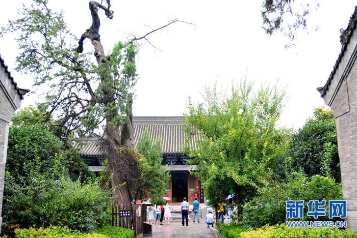 張載祠中聆聽千載“橫渠四句”