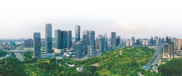 廣西自貿試驗區(qū)南寧片區(qū)蓬勃發(fā)展