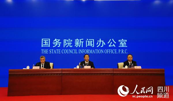 圖為發(fā)布會(huì)現(xiàn)場。記者宋豪新 攝