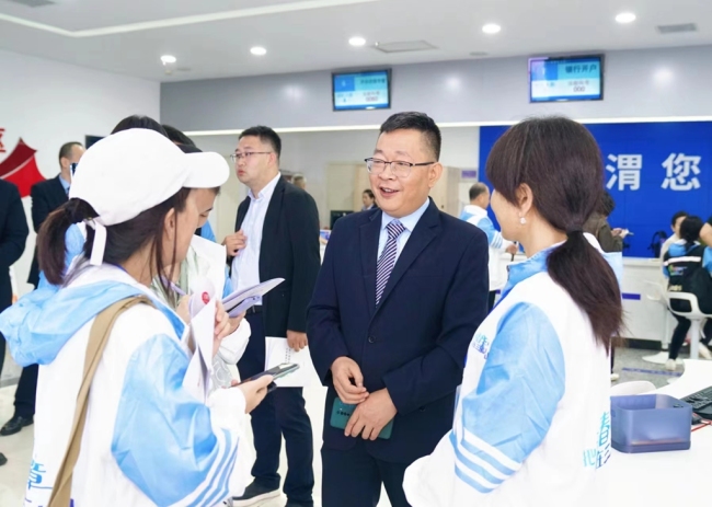 寶雞渭濱:提升政務(wù)服務(wù)質(zhì)效 賦能高質(zhì)量發(fā)展 寶雞渭濱:提升政務(wù)服務(wù)質(zhì)效 賦能高質(zhì)量發(fā)展