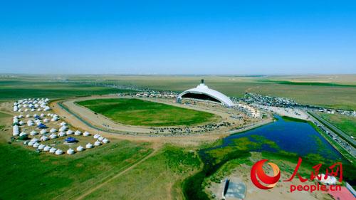 格根塔拉草原旅游中心