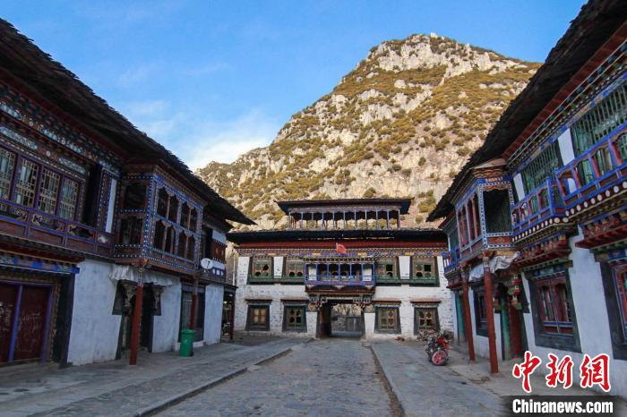 圖為太昭古城?！∥鞑毓げ冀_(dá)縣工布旅游開(kāi)發(fā)有限公司 供圖 攝