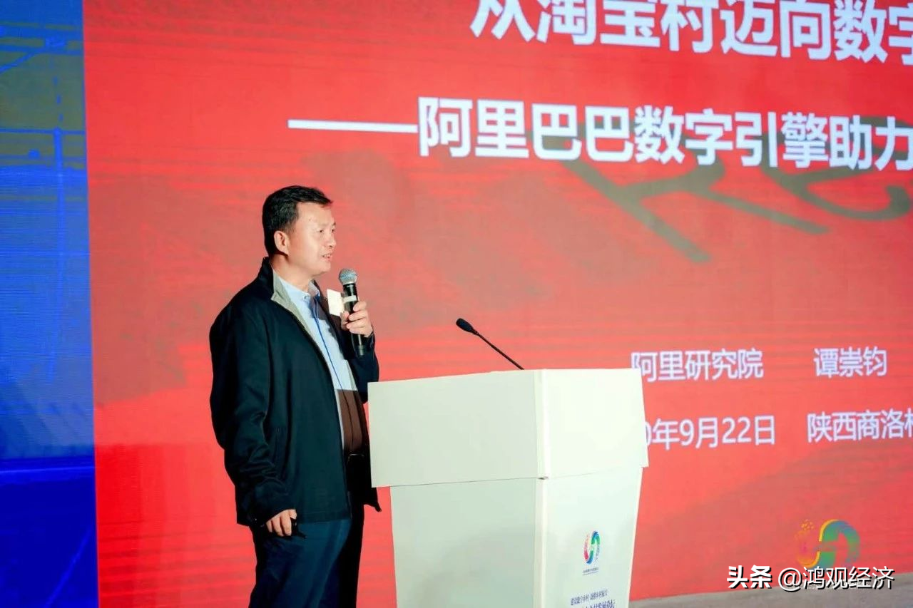 2020西部數(shù)字鄉(xiāng)村發(fā)展論壇在柞水舉行